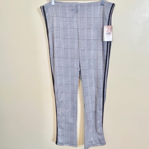 Altar'd State Pants & Jumpsuits Womens Houndstooth Pants Poshmark